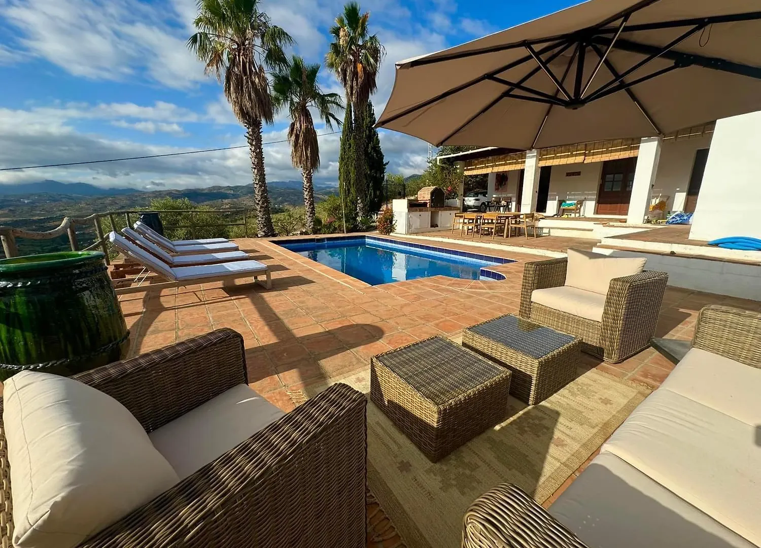 Casa De Olivos Carola Villa Alhaurin el Grande Holiday home