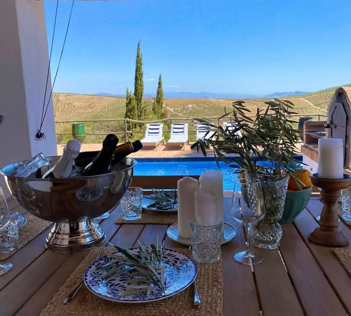 Casa De Olivos Carola Villa Alhaurin el Grande Spain