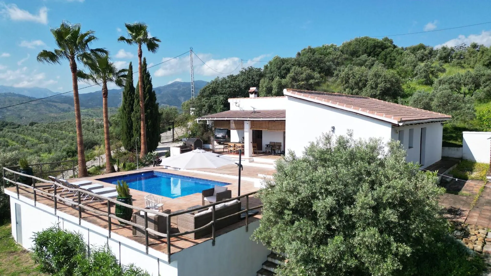 Casa De Olivos Carola Villa Alhaurin el Grande Spain