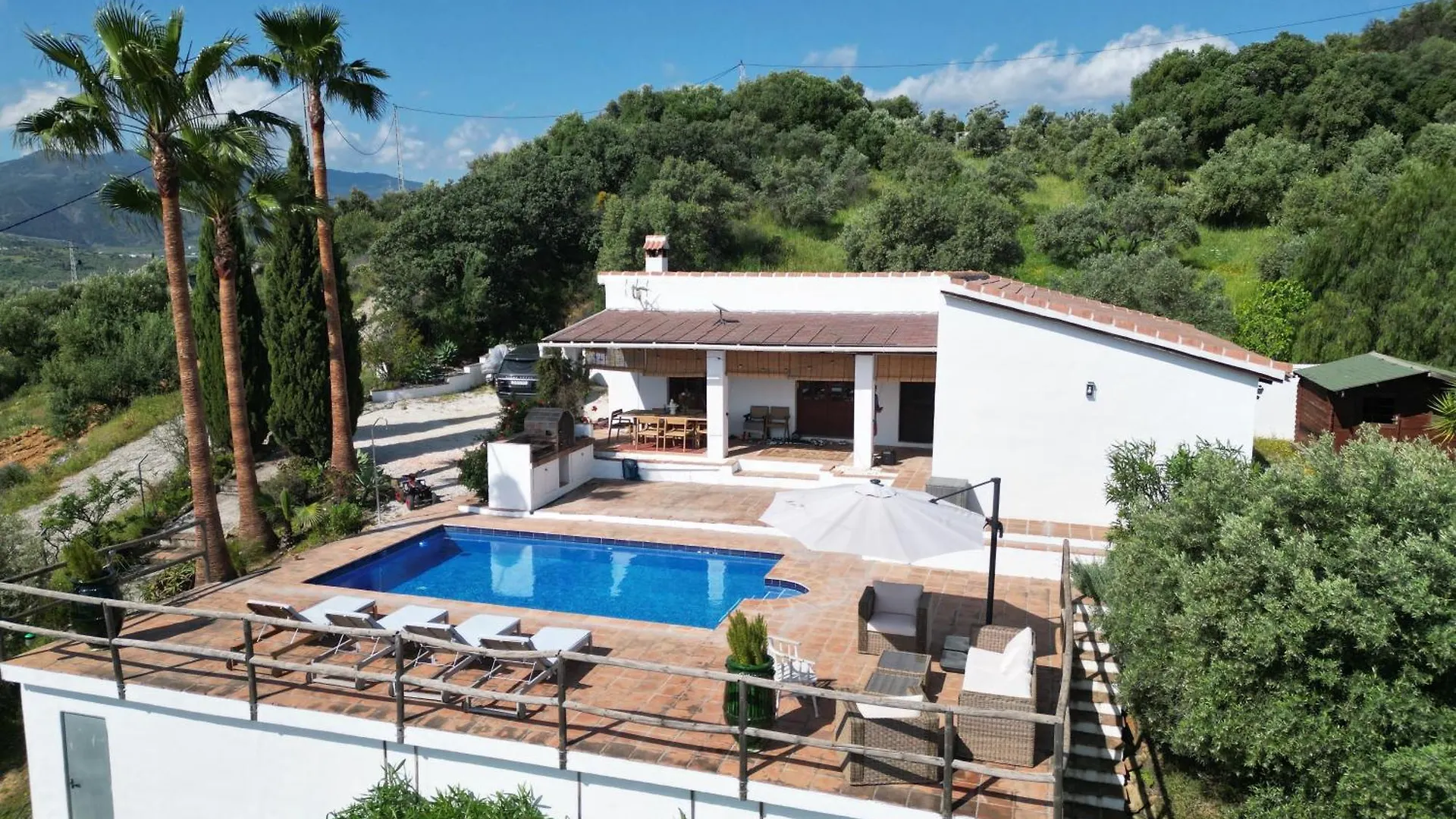 Casa De Olivos Carola Villa Alhaurin el Grande
