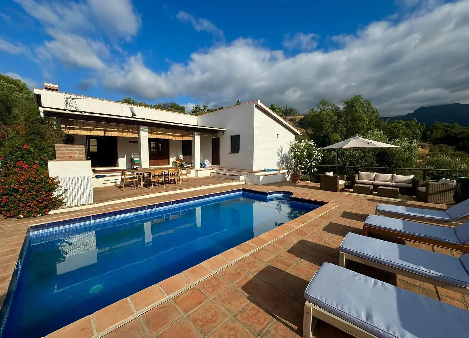 Nyaraló Casa De Olivos Carola Villa Alhaurín el Grande Spanyolország