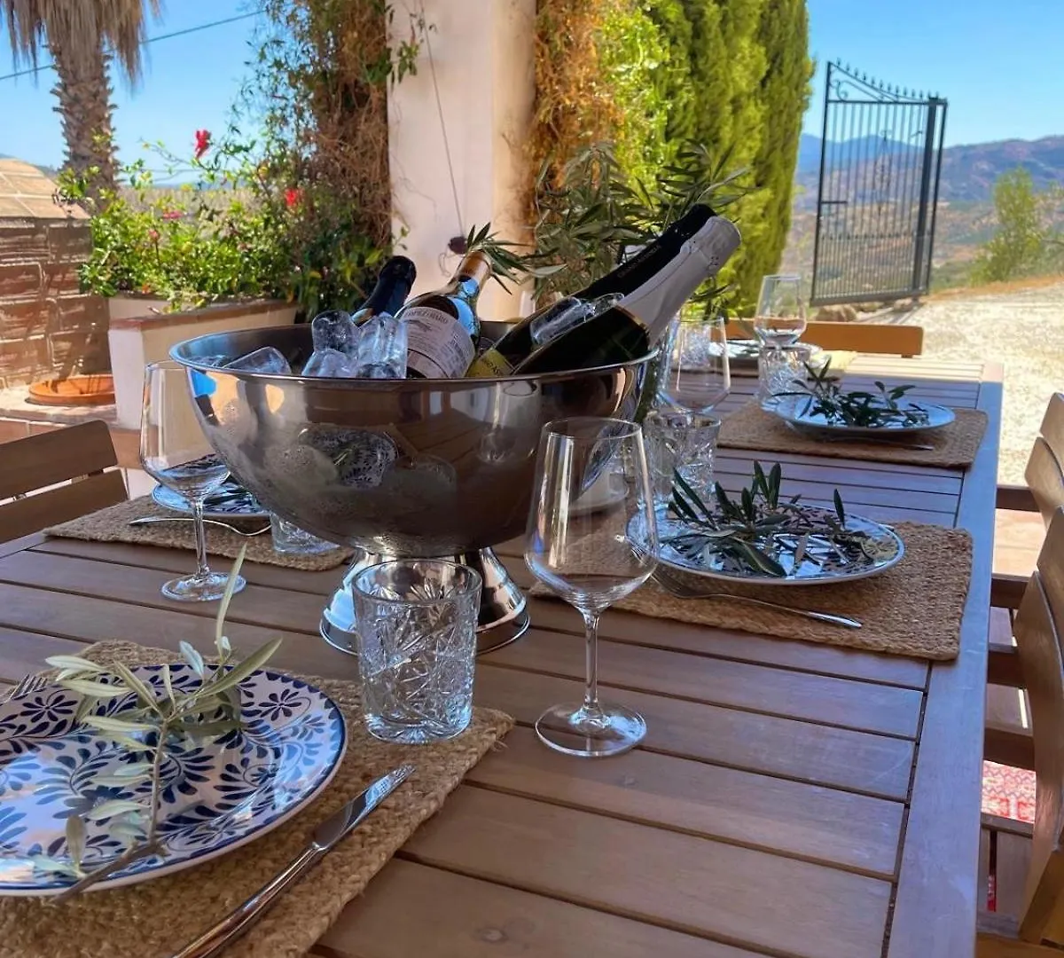 Nyaraló Casa De Olivos Carola Villa Alhaurín el Grande
